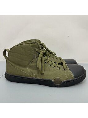 Altama Maritime Assault Mid Boots Shoes Military Olive Green Mens 11.5 Wide
